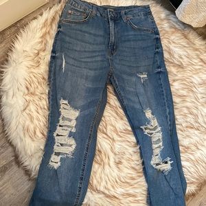 Wild fable highest rise mom jeans